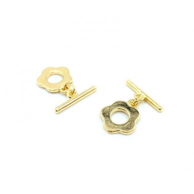 14x15mm 14k aukso sp. nerūdijančio plieno perkišamas užsegimas, 1vnt. 14x15mm 14k aukso sp. nerūdijančio plieno perkišamas užsegimas, 1vnt.