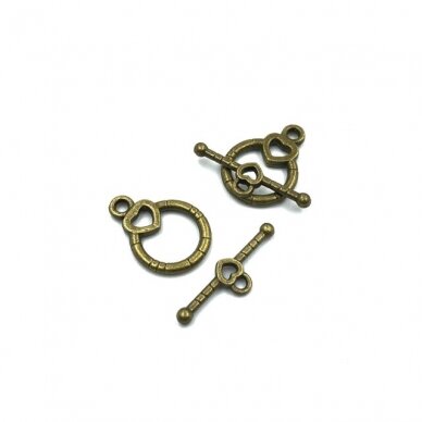 14x23mm žalvario sp. perkišamas užsegimas, 10vnt. 14x23mm žalvario sp. perkišamas užsegimas, 10vnt.