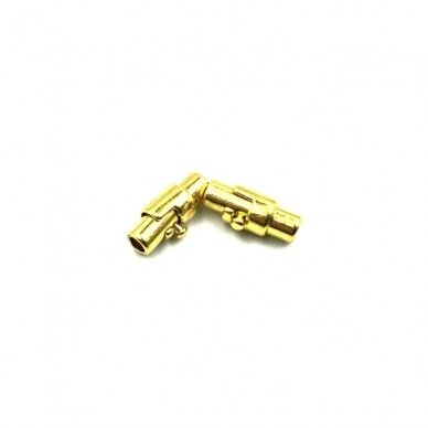 14x6mm aukso sp. magnetiniai užsegimai, 2vnt. 14x6mm aukso sp. magnetiniai užsegimai, 2vnt.