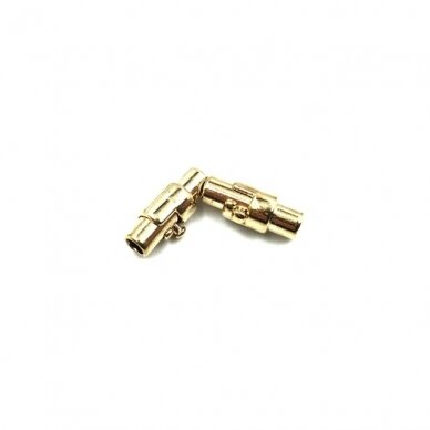 14x6mm rausvo aukso sp. magnetiniai užsegimai, 2vnt. 14x6mm rausvo aukso sp. magnetiniai užsegimai, 2vnt.