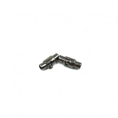 14x6mm juodintos sp. magnetiniai užsegimai, 2vnt. 14x6mm juodintos sp. magnetiniai užsegimai, 2vnt.
