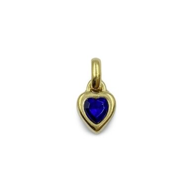 14x7mm 14k aukso sp. nerūdijančio plieno pakabukas širdis, 1vnt. 14x7mm 14k aukso sp. nerūdijančio plieno pakabukas širdis, 1vnt.