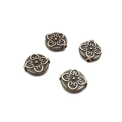 14x13mm vario sp. intarpai, 8vnt.