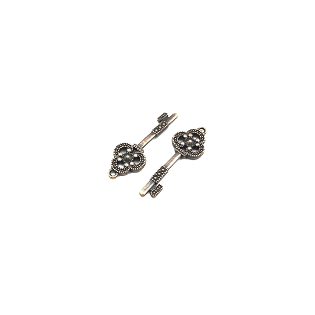 43x15mm vario sp. pakabukas raktas, 5vnt.