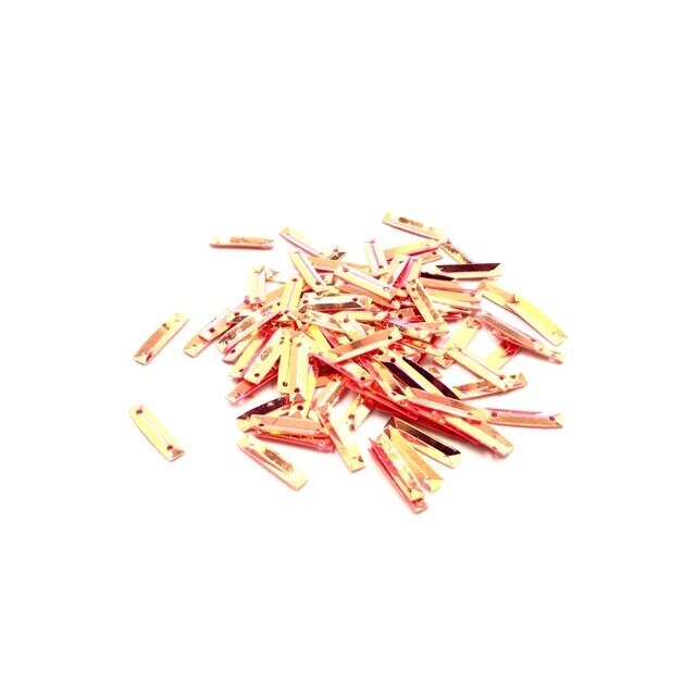 14x3mm koralo sp. žvyneliai, 5g