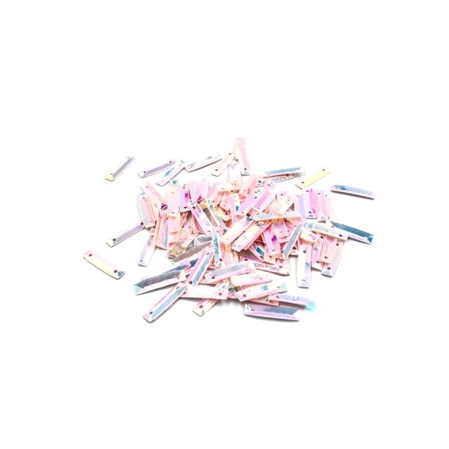 14x3mm rožinės sp. žvyneliai, 5g