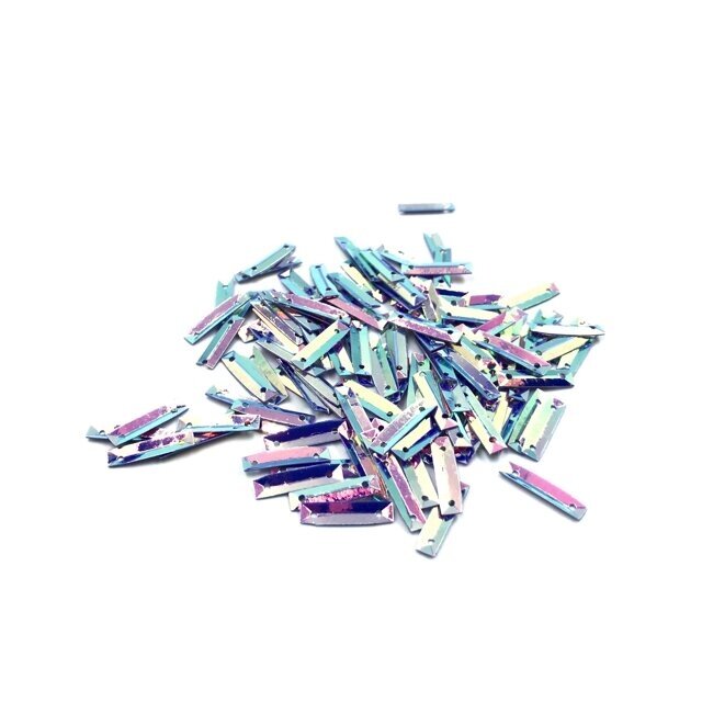 14x3mm violetinės sp. žvyneliai, 5g