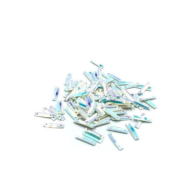 14x3mm žydros sp. žvyneliai, 5g