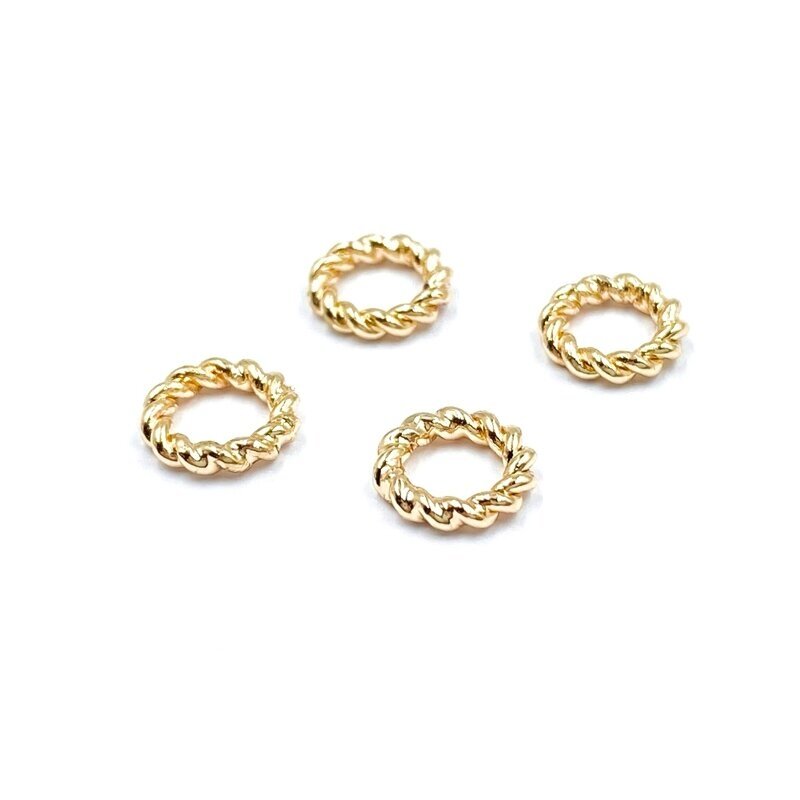 1,4x6mm 14k aukso sp. nerūdijančio plieno intarpas, 4vnt. 1,4x6mm 14k aukso sp. nerūdijančio plieno intarpas, 4vnt.