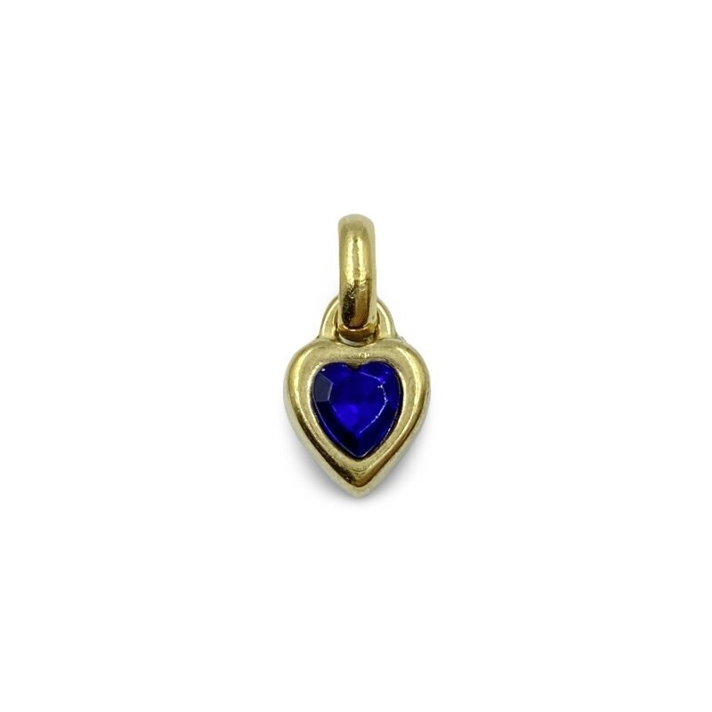 14x7mm 14k aukso sp. nerūdijančio plieno pakabukas širdis, 1vnt. 14x7mm 14k aukso sp. nerūdijančio plieno pakabukas širdis, 1vnt.