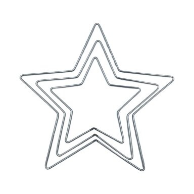 25cm metalinis žvaigždės formos lankelis sapnų gaudyklėms gaminti, 1vnt. 25cm metalinis žvaigždės formos lankelis sapnų gaudyklėms gaminti, 1vnt.