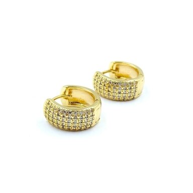 15mm 14k aukso sp. nerūdijančio plieno auskarų įvėrimai, 2vnt. 15mm 14k aukso sp. nerūdijančio plieno auskarų įvėrimai, 2vnt.