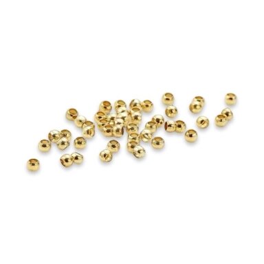 1,5mm 14k aukso sp. nerūdijančio plieno užbaigimo detalė spaustukas, 100vnt 1,5mm 14k aukso sp. nerūdijančio plieno užbaigimo detalė spaustukas, 100vnt