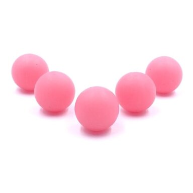 15mm rožinės spalvos tamsoje šviečiantys silikoniniai karoliukai, 5vnt. 15mm rožinės spalvos tamsoje šviečiantys silikoniniai karoliukai, 5vnt.