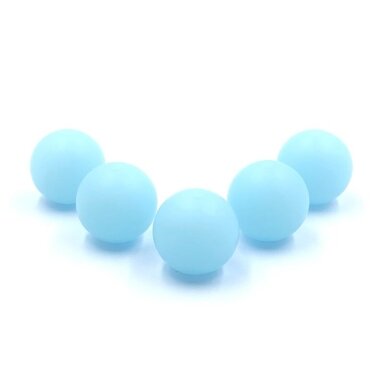 15mm žydros spalvos tamsoje šviečiantys silikoniniai karoliukai, 5vnt. 15mm žydros spalvos tamsoje šviečiantys silikoniniai karoliukai, 5vnt.