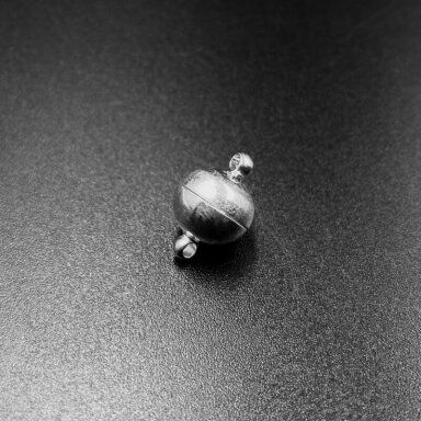 15x10mm sidabro sp. magnetinis užsegimas, 2vnt 15x10mm sidabro sp. magnetinis užsegimas, 2vnt