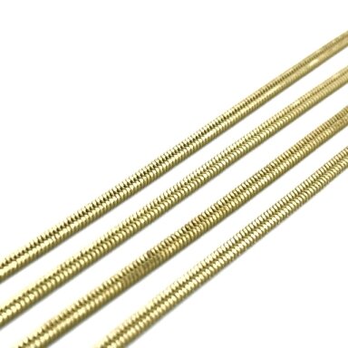 2,25x1mm smėlinės sp. grandinėlė, 1m