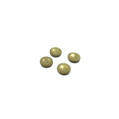 15x15mm žalvario sp. intarpai, 6vnt.