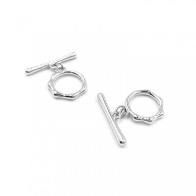 15x20mm platinos sp. nerūdijančio plieno perkišamas užsegimas, 1vnt. 15x20mm platinos sp. nerūdijančio plieno perkišamas užsegimas, 1vnt.