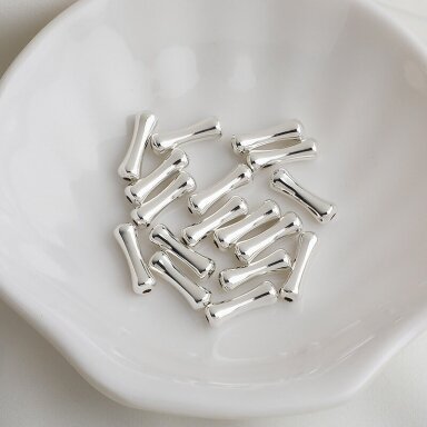 15x5mm sidabro sp. nerūdijančio plieno intarpai, 2vnt. 15x5mm sidabro sp. nerūdijančio plieno intarpai, 2vnt.