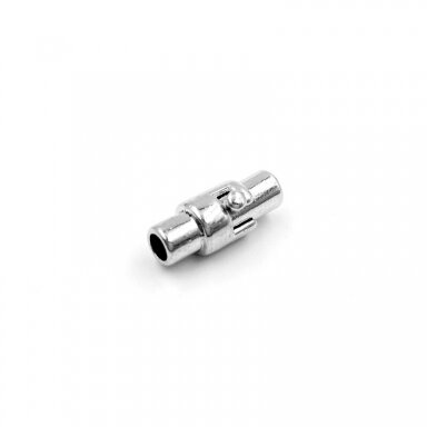15x6mm nikelio sp. magnetiniai užsegimai, 2vnt.