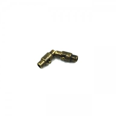 15x6mm žalvario sp. magnetiniai užsegimai, 2vnt.