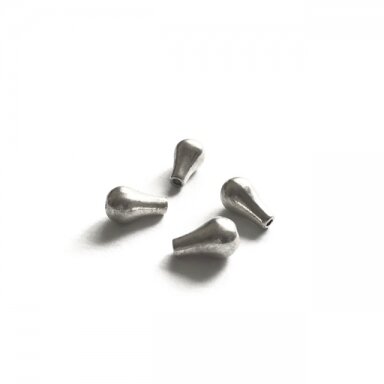 15x9mm sidabro sp. intarpai, 6vnt.