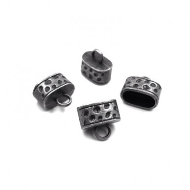 15x13x9mm juodintos sp. kepurėlės, 5vnt. 15x13x9mm juodintos sp. kepurėlės, 5vnt.