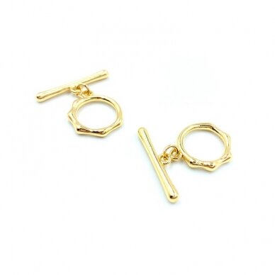 15x20mm 14k aukso sp. nerūdijančio plieno perkišamas užsegimas, 1vnt. 15x20mm 14k aukso sp. nerūdijančio plieno perkišamas užsegimas, 1vnt.