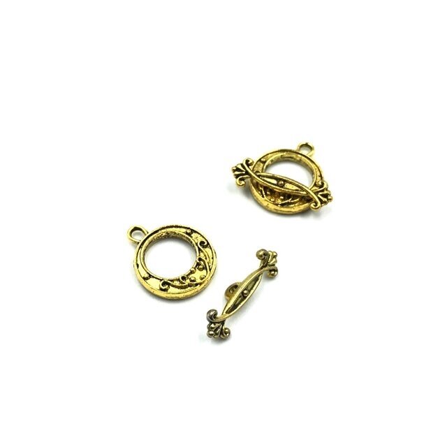 15x21mm aukso sp. perkišamas užsegimas, 9vnt. 15x21mm aukso sp. perkišamas užsegimas, 9vnt.