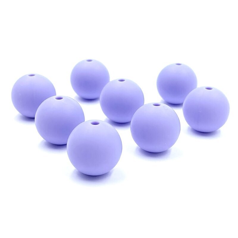 15mm alyvinės sp. silikoniniai karoliukai, 8vnt.
