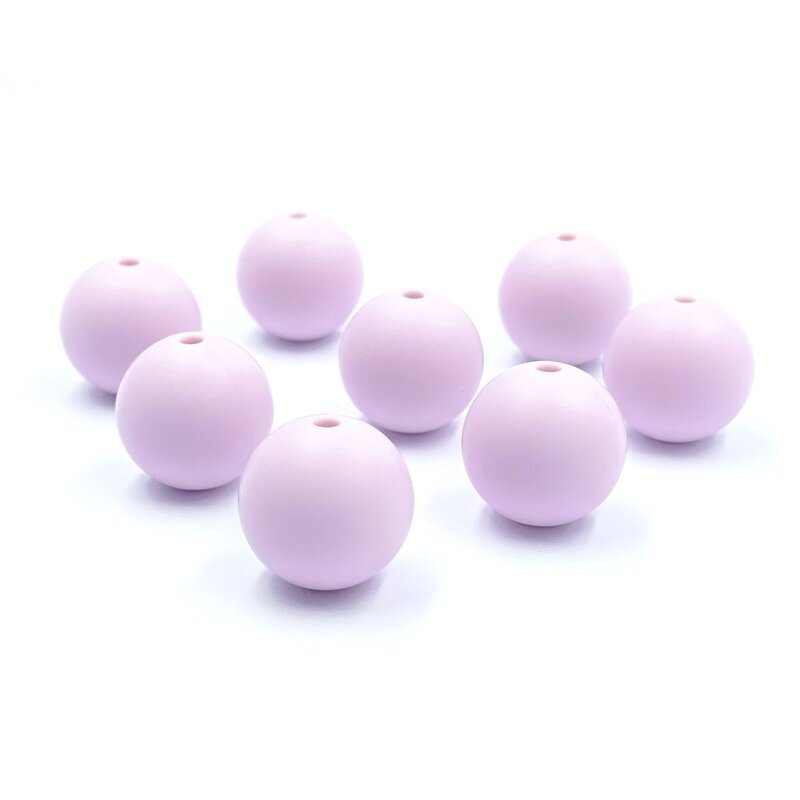 15mm alyvinės sp. silikoniniai karoliukai, 8vnt. 15mm alyvinės sp. silikoniniai karoliukai, 8vnt.