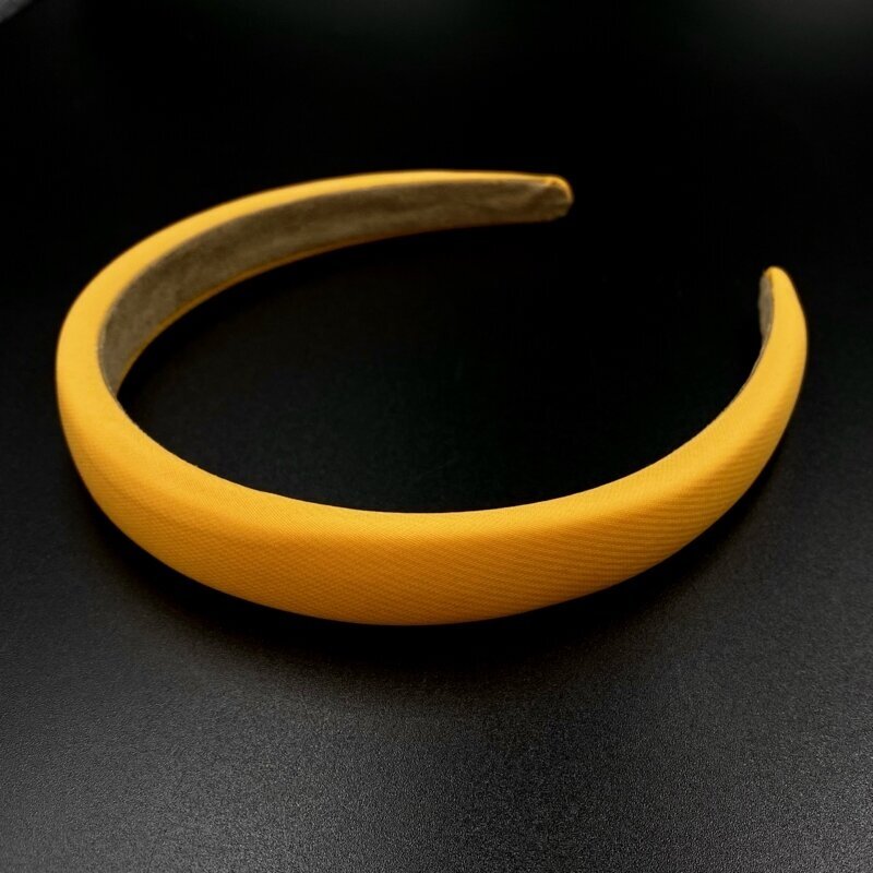 20mm oranžinės sp. lankelis "storulis", 1vnt.