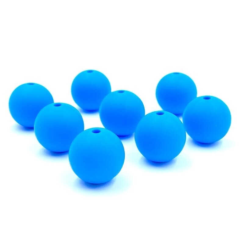 15mm žydros sp. silikoniniai karoliukai, 8vnt. 15mm žydros sp. silikoniniai karoliukai, 8vnt.
