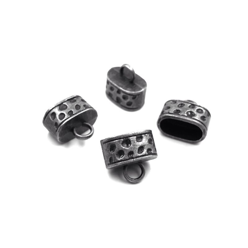 15x13x9mm juodintos sp. kepurėlės, 5vnt. 15x13x9mm juodintos sp. kepurėlės, 5vnt.