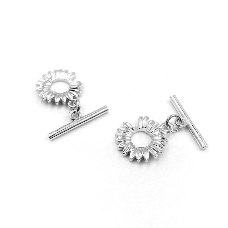 15x17mm platinos sp. nerūdijančio plieno perkišamas užsegimas, 1vnt. 15x17mm platinos sp. nerūdijančio plieno perkišamas užsegimas, 1vnt.