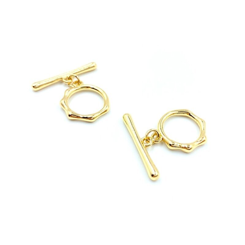 15x20mm 14k aukso sp. nerūdijančio plieno perkišamas užsegimas, 1vnt. 15x20mm 14k aukso sp. nerūdijančio plieno perkišamas užsegimas, 1vnt.