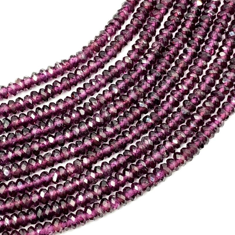 1,5x3mm disko formos granatas, 40cm juosta