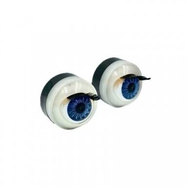 16mm plastikinės įstatomos judančios akys, 2vnt. 16mm plastikinės įstatomos judančios akys, 2vnt.