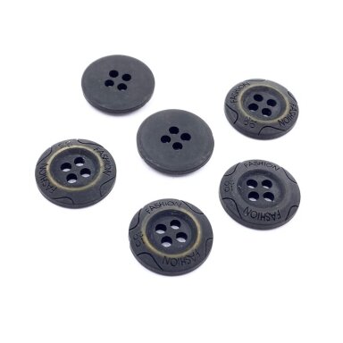 16mm rudos sp. plastikinė saga, 6vnt.