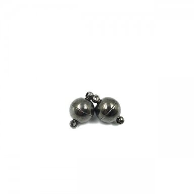 16x10mm juodintos sp. magnetiniai užsegimai, 2vnt. 16x10mm juodintos sp. magnetiniai užsegimai, 2vnt.