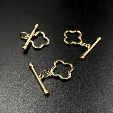 16x20mm 14K aukso sp. nerūdijančio plieno perkišamas užsegimas, 1vnt. 16x20mm 14K aukso sp. nerūdijančio plieno perkišamas užsegimas, 1vnt.