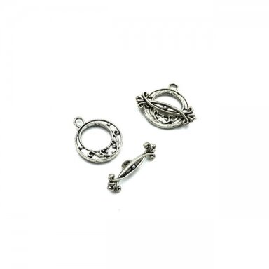 16x21mm sidabro sp. perkišamas užsegimas, 9vnt. 16x21mm sidabro sp. perkišamas užsegimas, 9vnt.