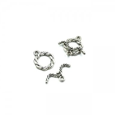 16x23mm sidabro sp. perkišamas užsegimas, 8vnt. 16x23mm sidabro sp. perkišamas užsegimas, 8vnt.
