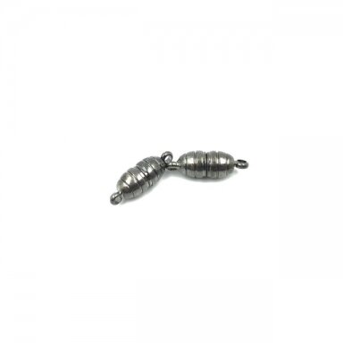16x5mm juodintos sp. magnetiniai užsegimai, 2vnt. 16x5mm juodintos sp. magnetiniai užsegimai, 2vnt.