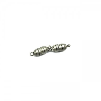 16x5mm juodintos sp. magnetiniai užsegimai, 2vnt. 16x5mm juodintos sp. magnetiniai užsegimai, 2vnt.