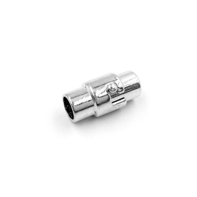 16x8mm nikelio sp. magnetiniai užsegimai, 2vnt.