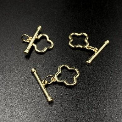 16x20mm 14K aukso sp. nerūdijančio plieno perkišamas užsegimas, 1vnt. 16x20mm 14K aukso sp. nerūdijančio plieno perkišamas užsegimas, 1vnt.