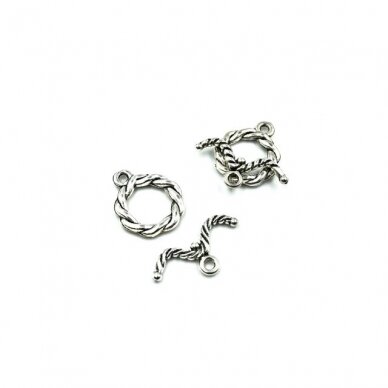 16x23mm sidabro sp. perkišamas užsegimas, 8vnt. 16x23mm sidabro sp. perkišamas užsegimas, 8vnt.