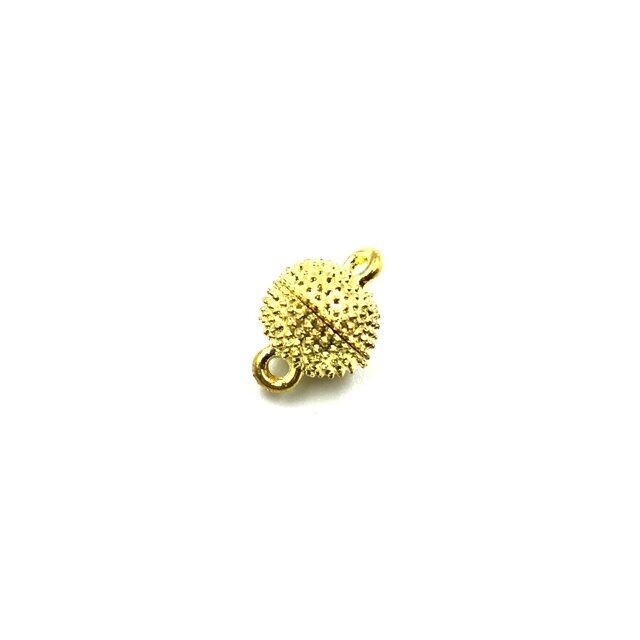 16x11mm aukso sp. magnetinis užsegimas, 1vnt.